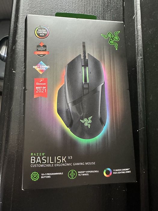 Myszka do komputera razer basilisk v3