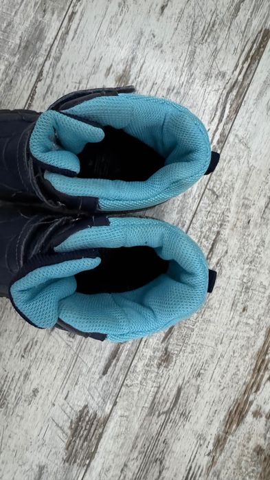 Дитячі зимові черевики GEOX Amphibiox