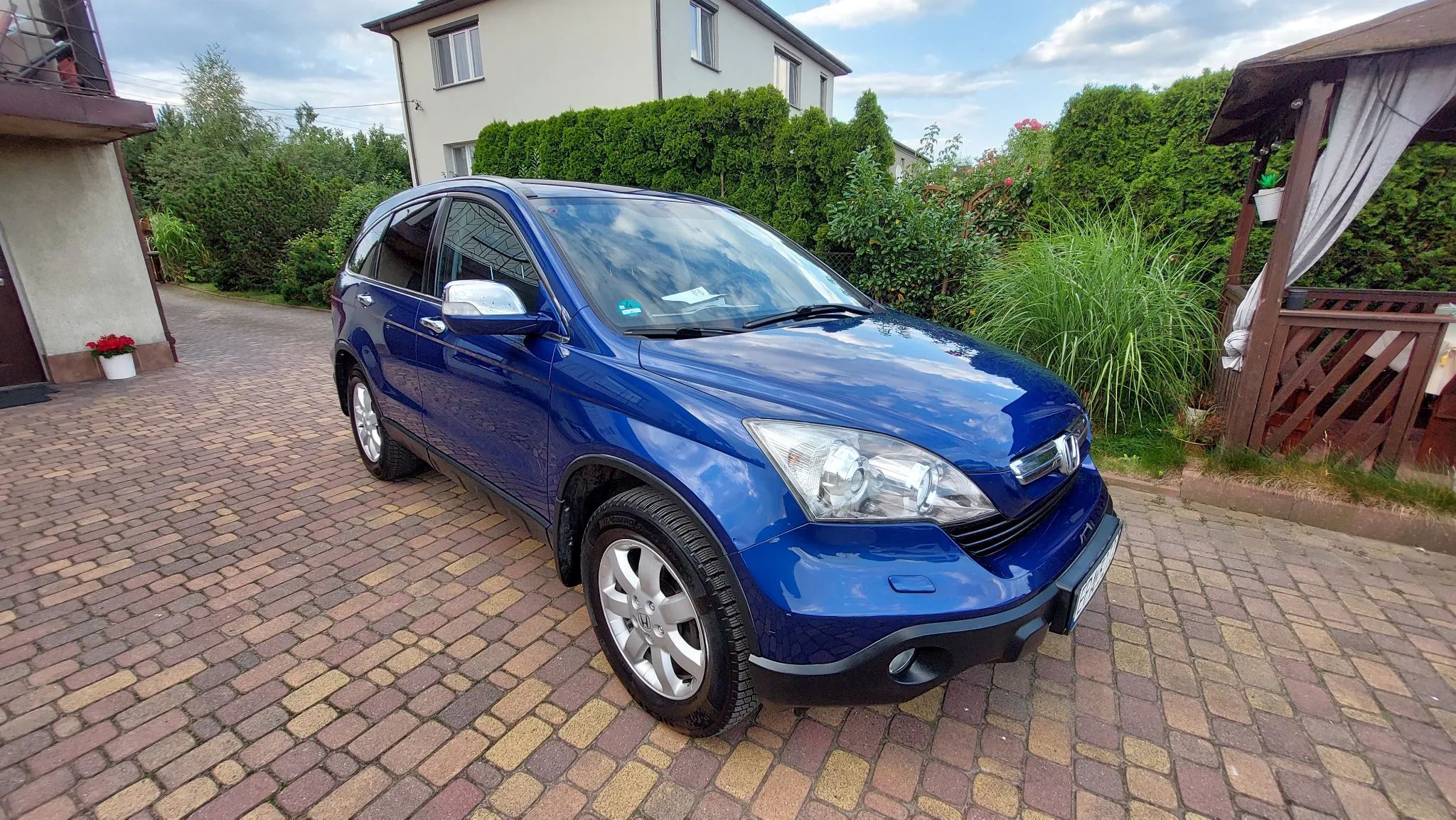 Honda CR-V 2.0i 150KM GAZ-LPG Klimatronik Z_Niemiec_Zarejestrowany