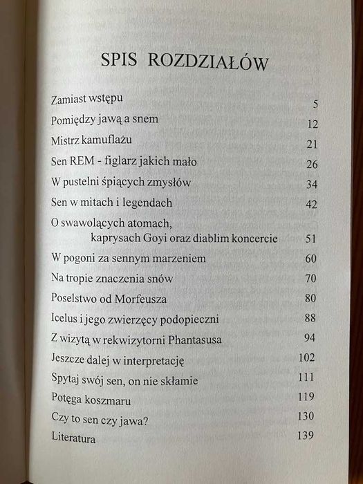 Drogami i bezdrożami sennych marzeń Joanna Komorowska