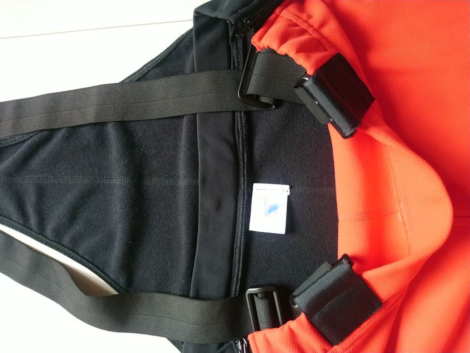 Нові утеплені штани самоскиди L розмір захист від вітру