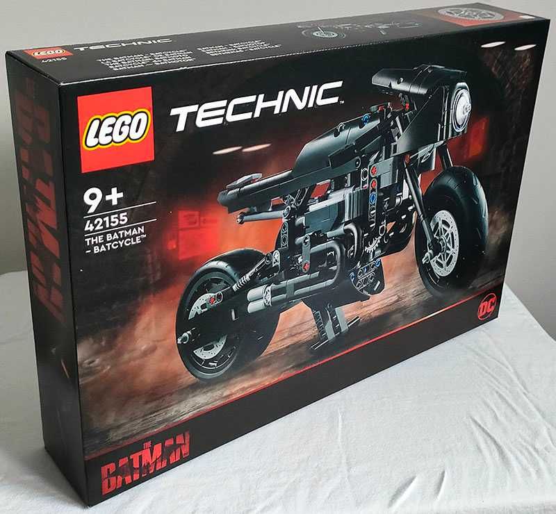 LEGO Technic 42155 - BATMAN - BATMOTOR