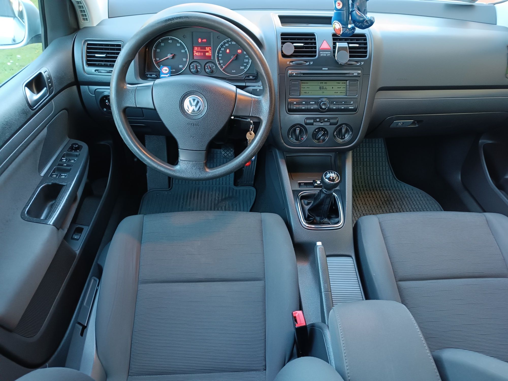 VW Golf 5 poj. 1.6 102KM