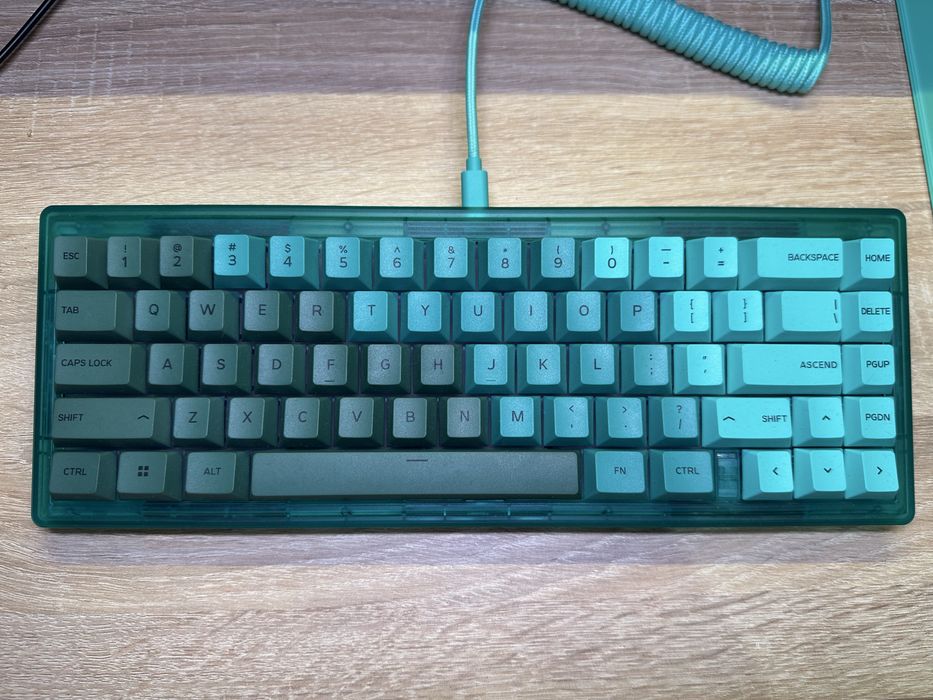Кастомна механічна клавіатура