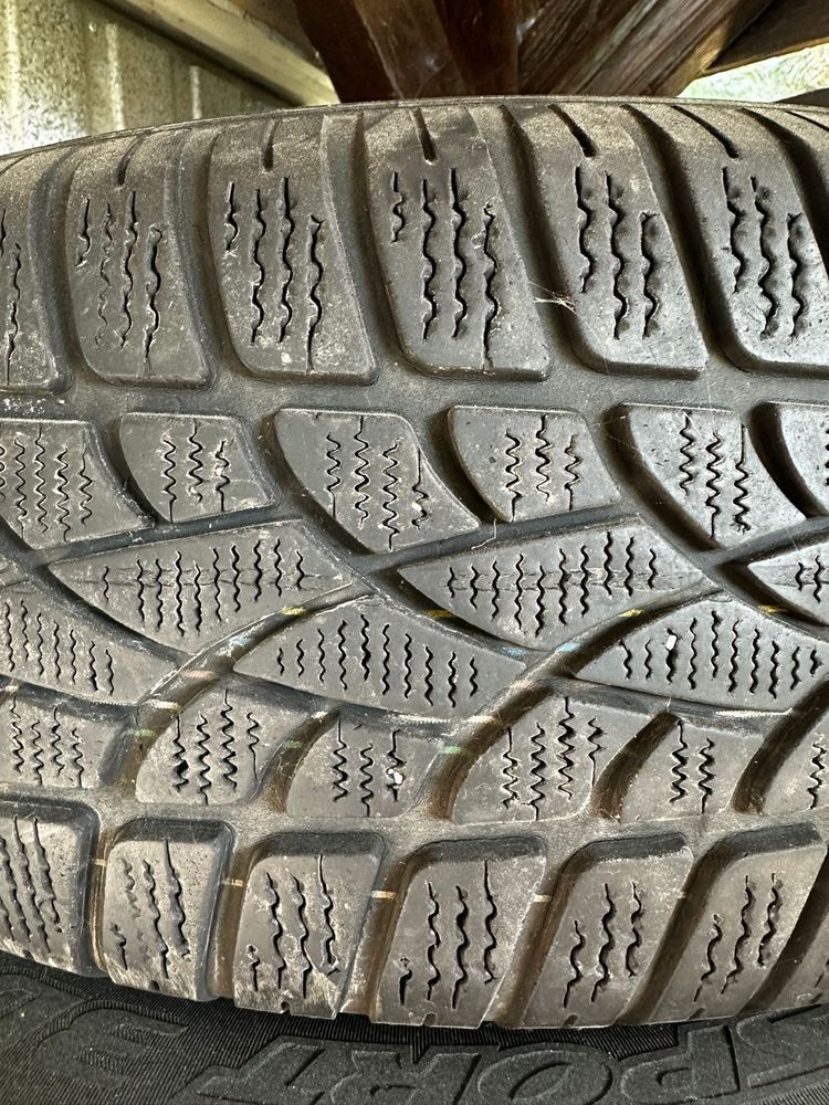 Koła z oponami zimowymi 5x112 235/65/17 Audi A6 C7