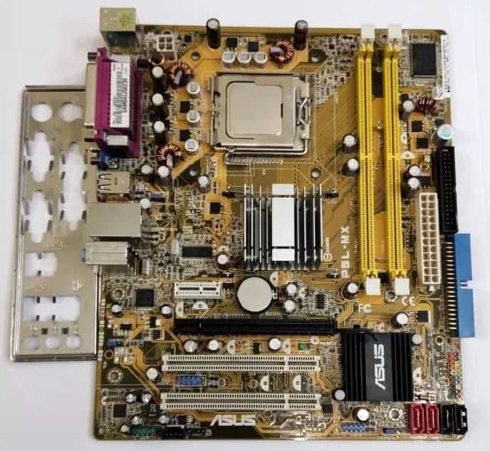 ASUS P5L-MX + Intel Pentium dual core E2200