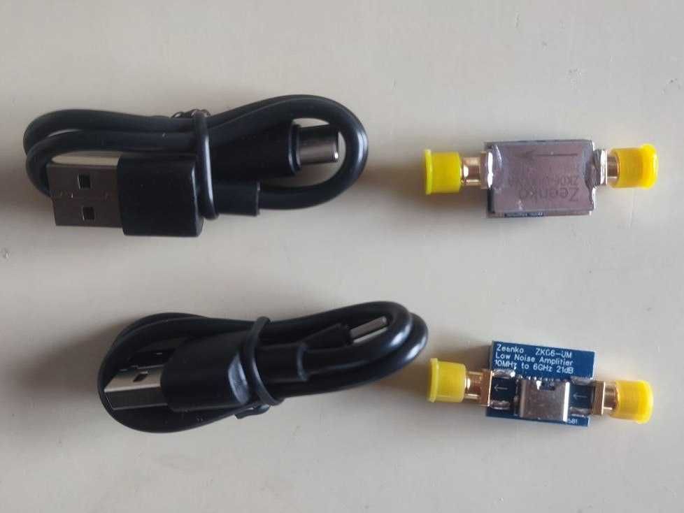 Малошумний підсилювач сигналу Zeenko ZK06-UM 10M-6GHz 21dB lna