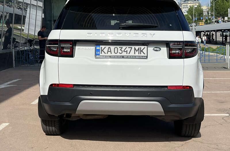 Land Rover Discovery Sport 2020 року