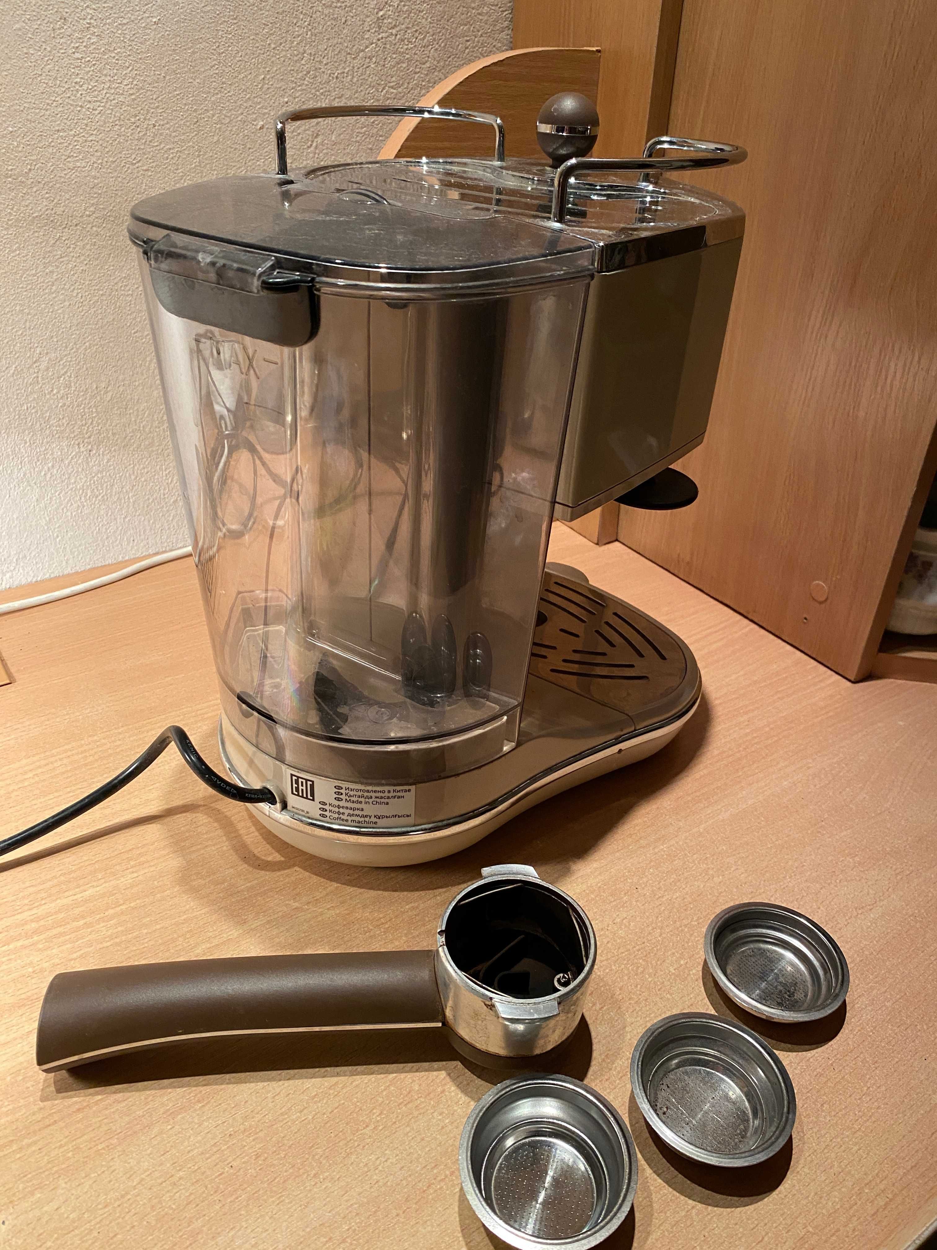 Ekspres kolbowy De'Longhi Icona Vintage ECOV 311.BG - stan jak nowy
