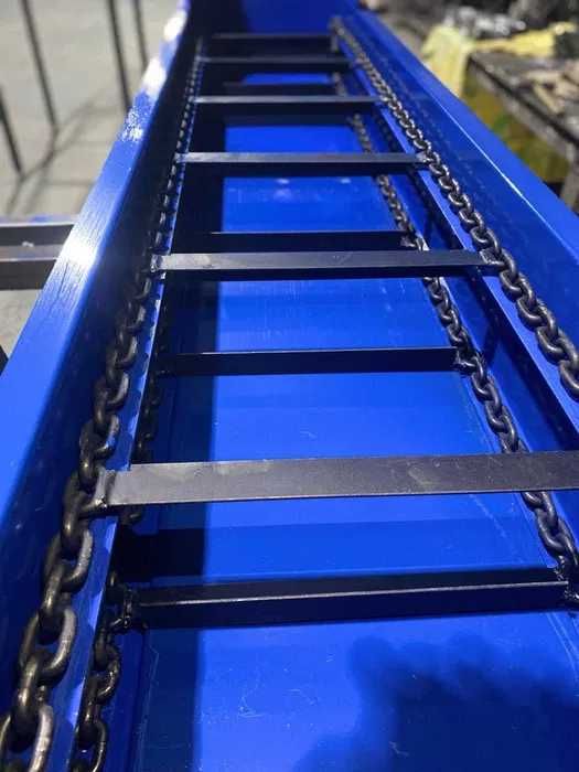 Скребкові конвеєри, ланцюгові
