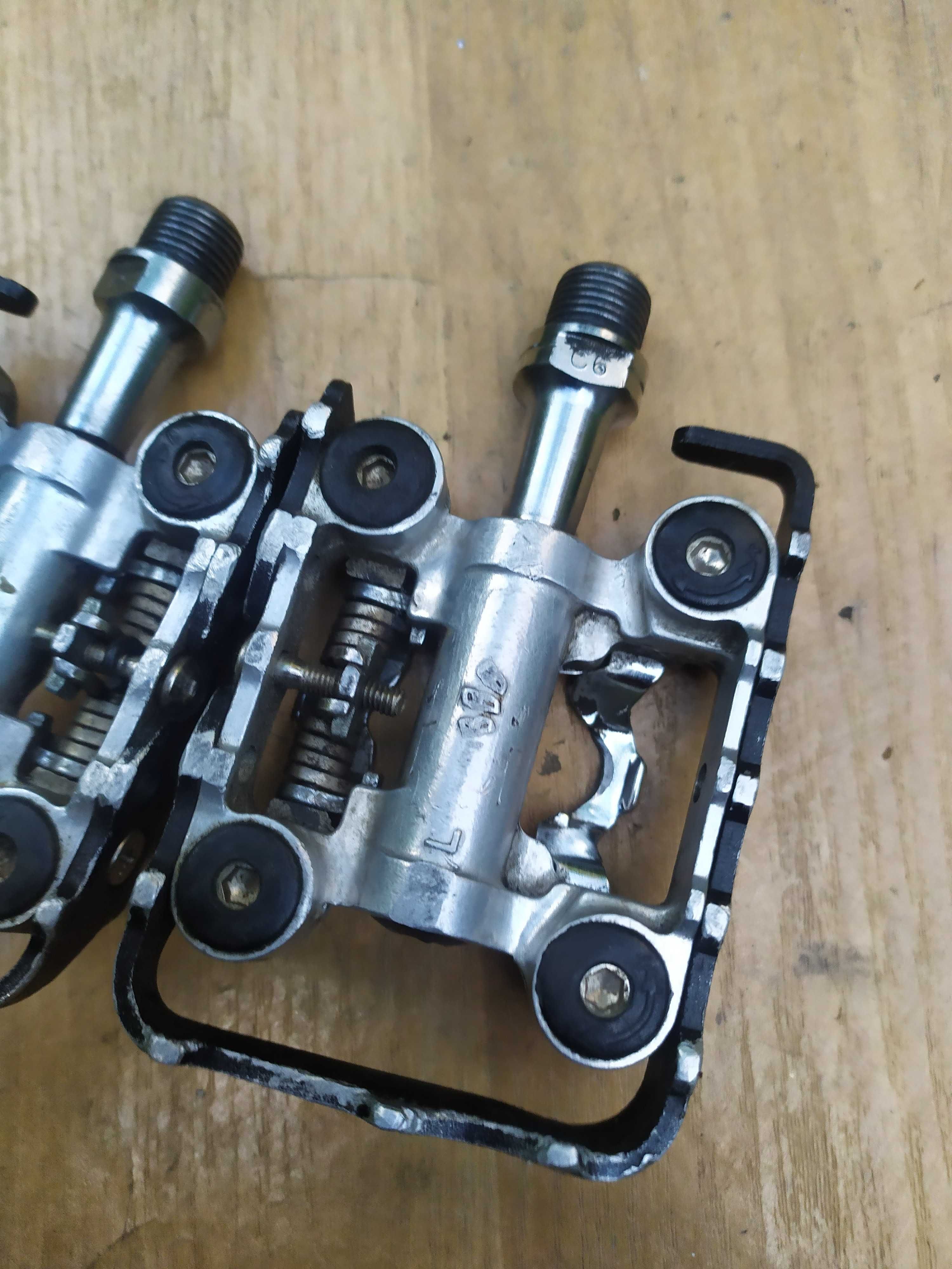 BBB Dual Choice pedały platforma/SPD Alu Polecam