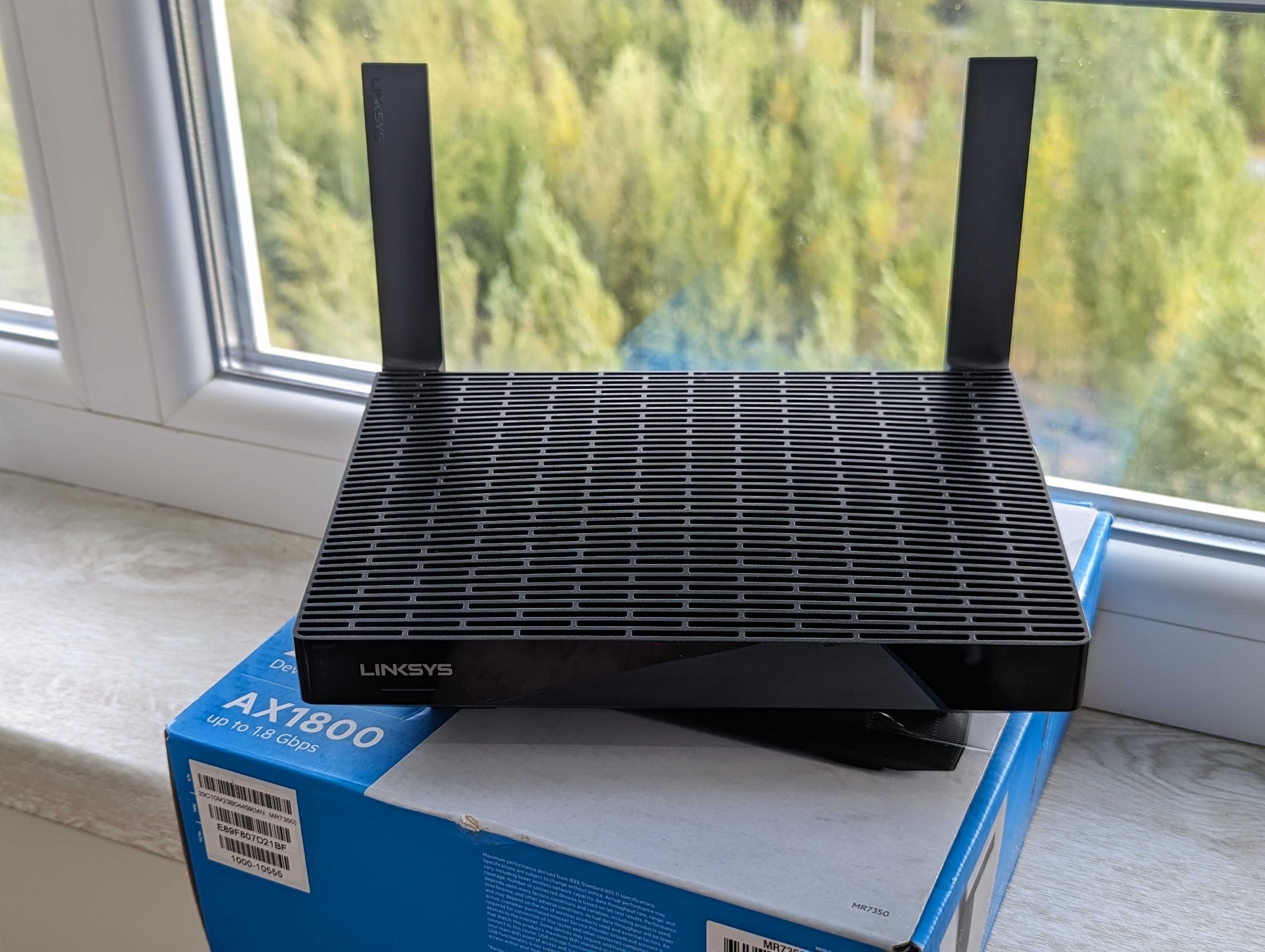 Wi-Fi Роутер Linksys MR5500 Hydra Pro 6 AX5400 до 4804 Mbps USA