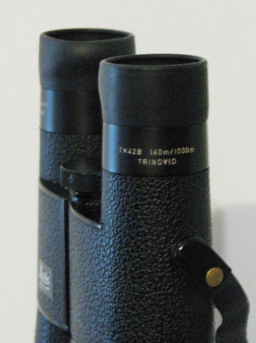 lornetka TRINOVID 7x42B LEITZ LEICA ZEISS z futerałem