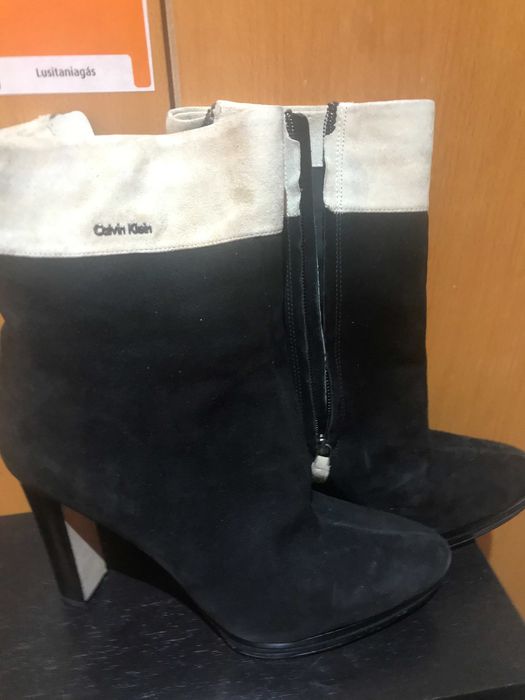 Vendo Sapatos/Botas multimarcas Nº38/39 (TOMMY; CalvinKlein, etc)