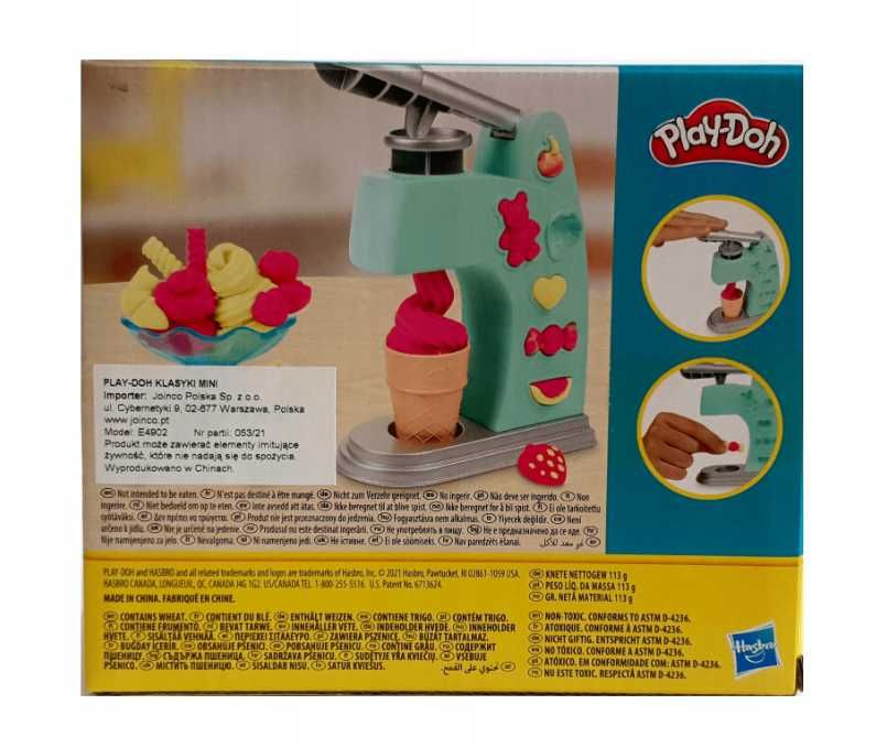 Hasbro Play-doh Mini Lodziarnia E9368