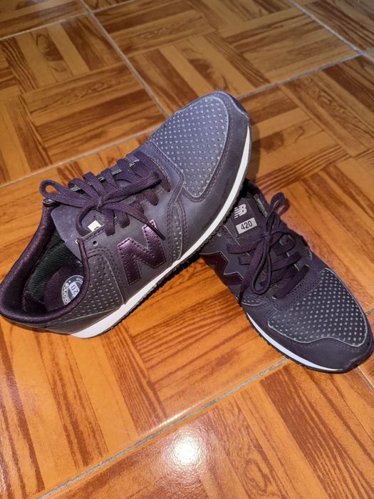 Tênis New Balance 420 Roxo