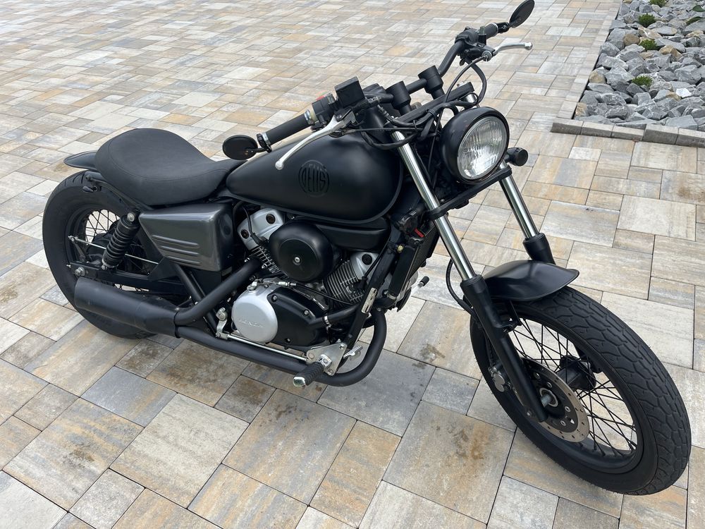 Honda SHADOW 125 Custom Bobber kat. B A1
