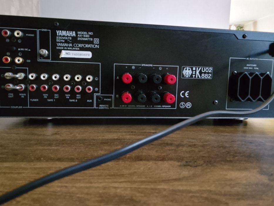 Yamaha AX 590 wzmacniacz stereo