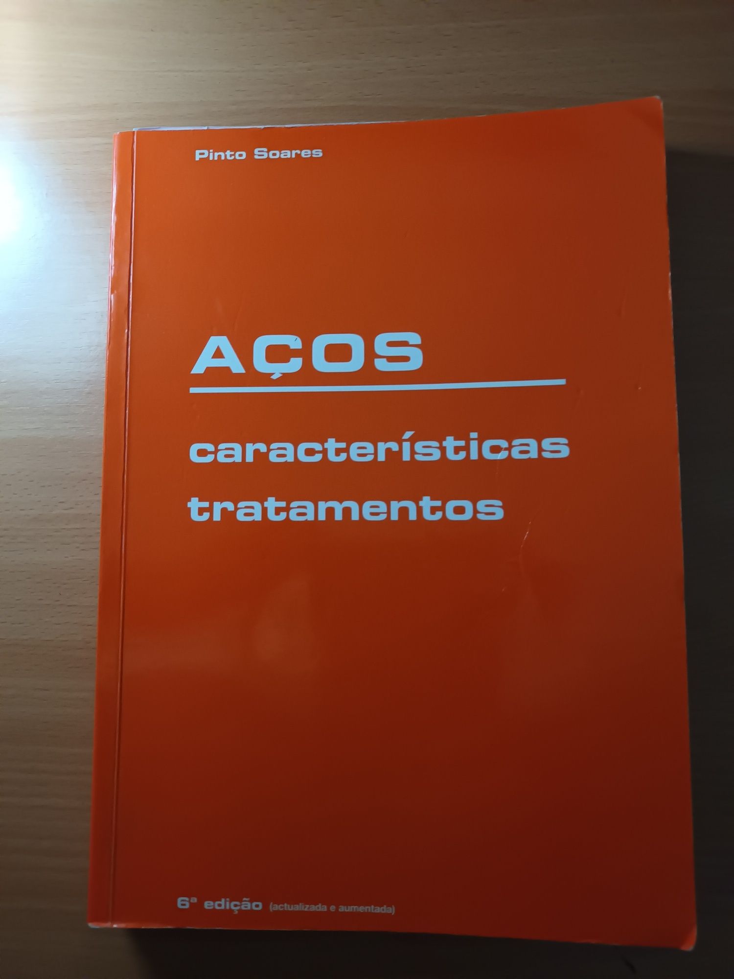 Aços : características e tratamentos