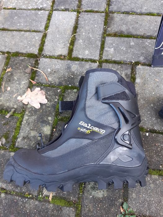 Komplet Narty biegowe, buty, kijki