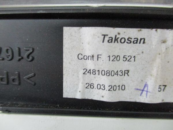 Quadrante / painel de instrumentos DACIA Sandero (BS_)