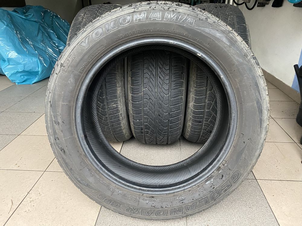 4 opony Yokohama Geolandar G95 G95A 225/55/17