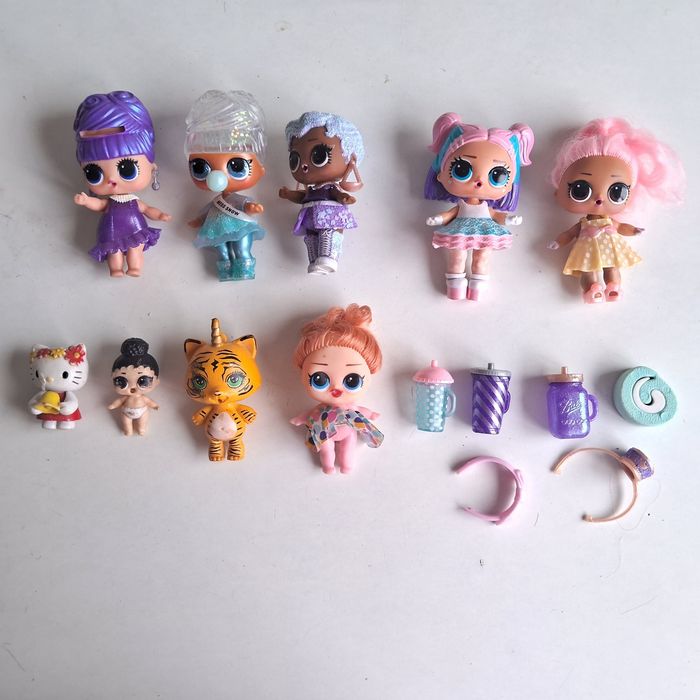 Коллекционное мини куклы LOL Surprise  Poopsie Surprise Hello Kitty