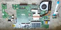 (15) płyta główna z procesorem i3  i 4 GB DDR3 - DELL LATITUDE E5520
