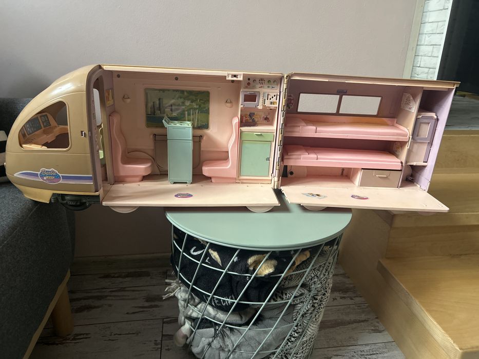 Barbie pociag z dzwiekiem