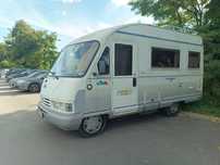 Fiat ducato  Fiat Ducato Kamper Integra 2,5 kamper kempingowy