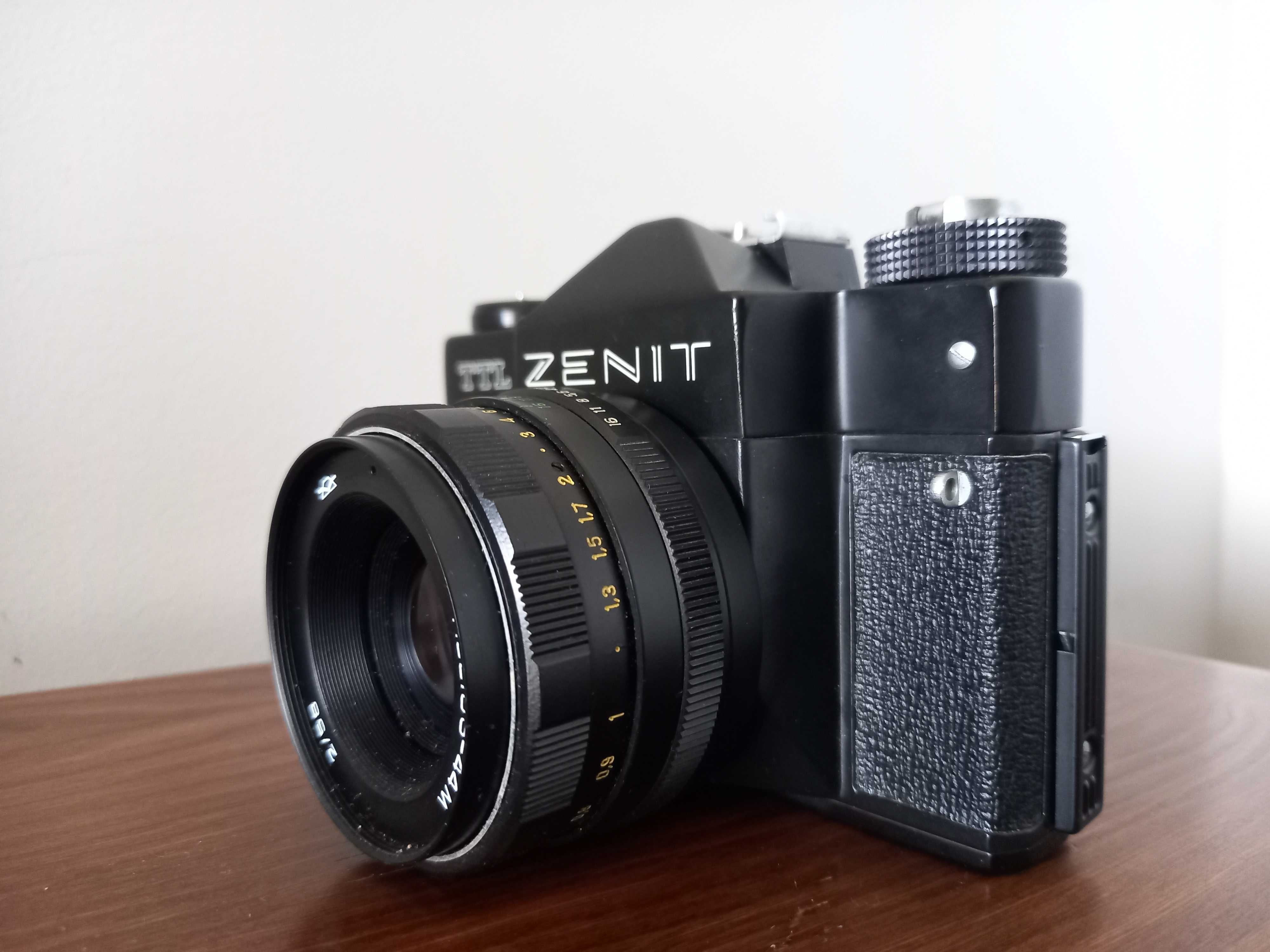 Câmara vintage Zenit TTL