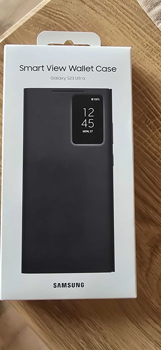 Etui samsung S23 ultra smart view wallet cover