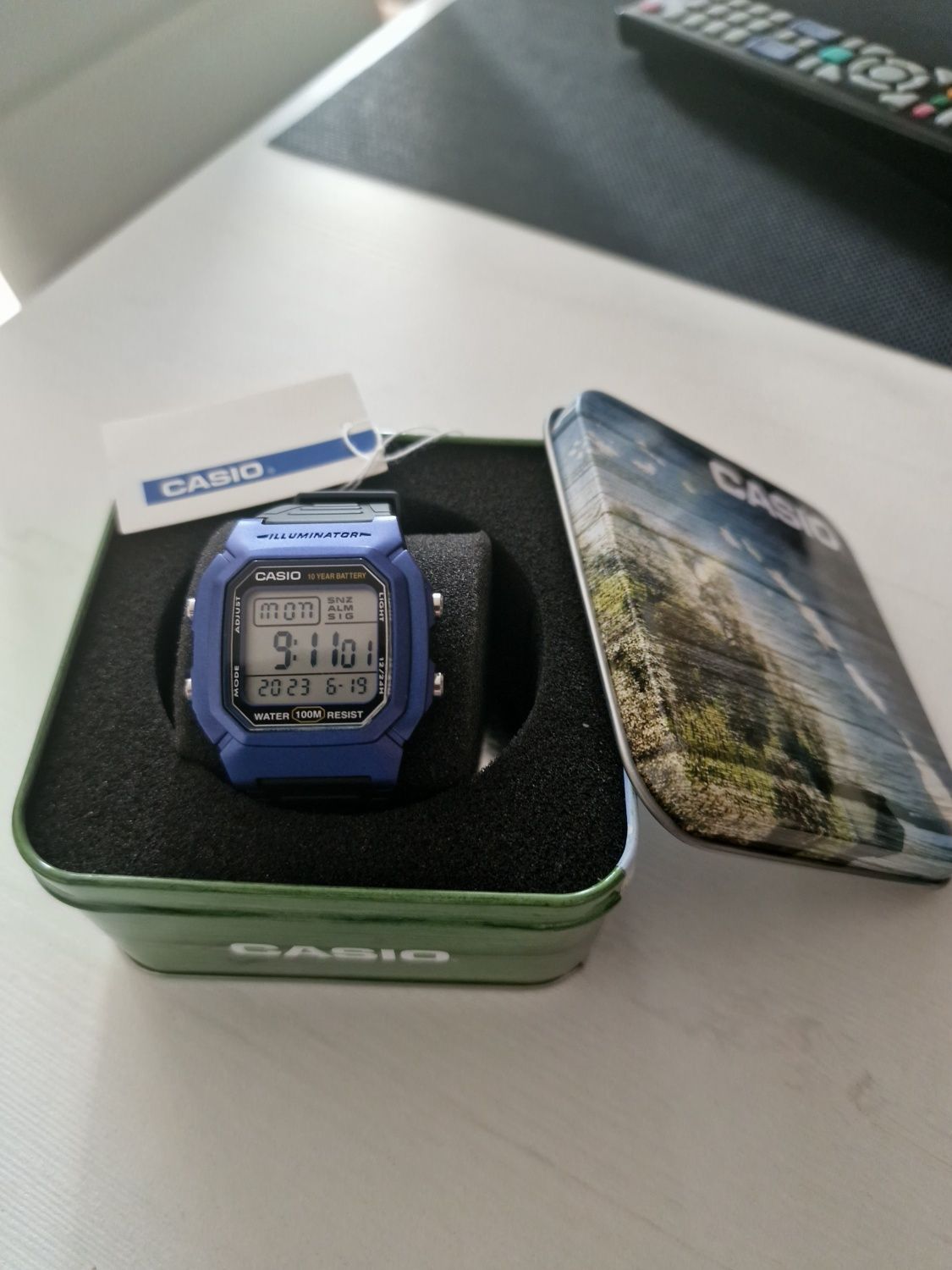 Zegarek casio w-800hm