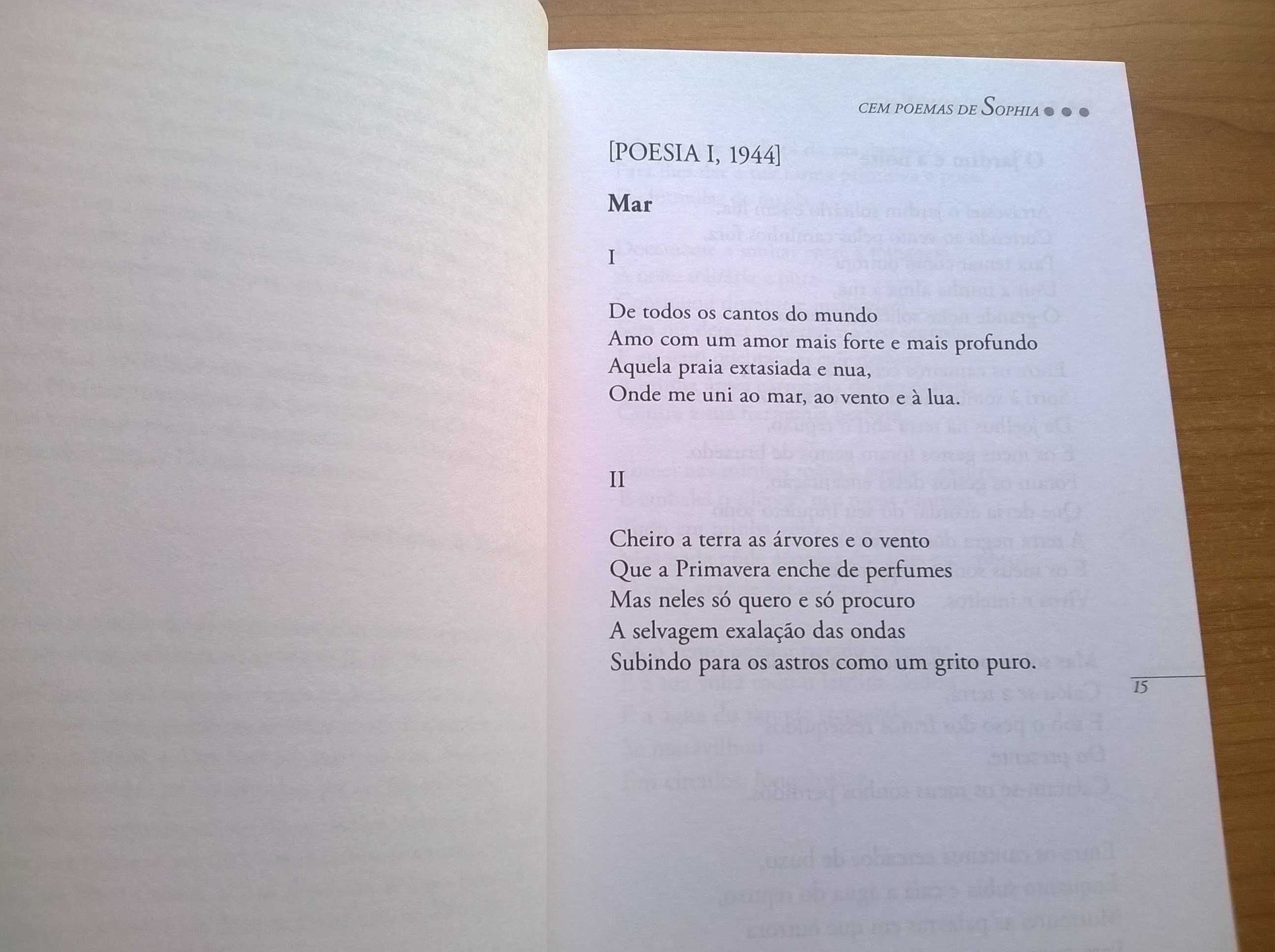 Cem Poemas de Sophia - Sophia de Mello Breyner Andresen