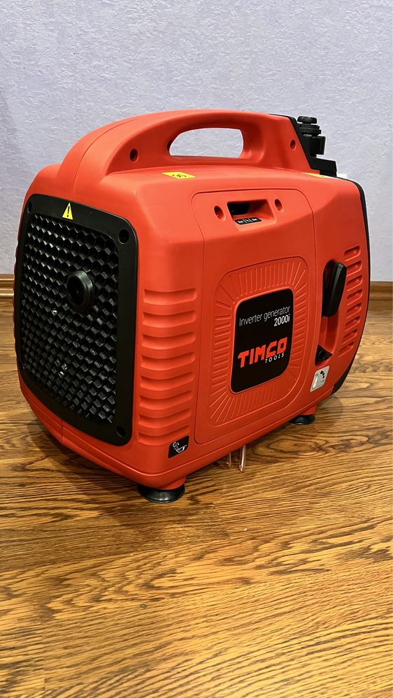 Генератор инверторный Timco 2000W i2000 Made in Finland