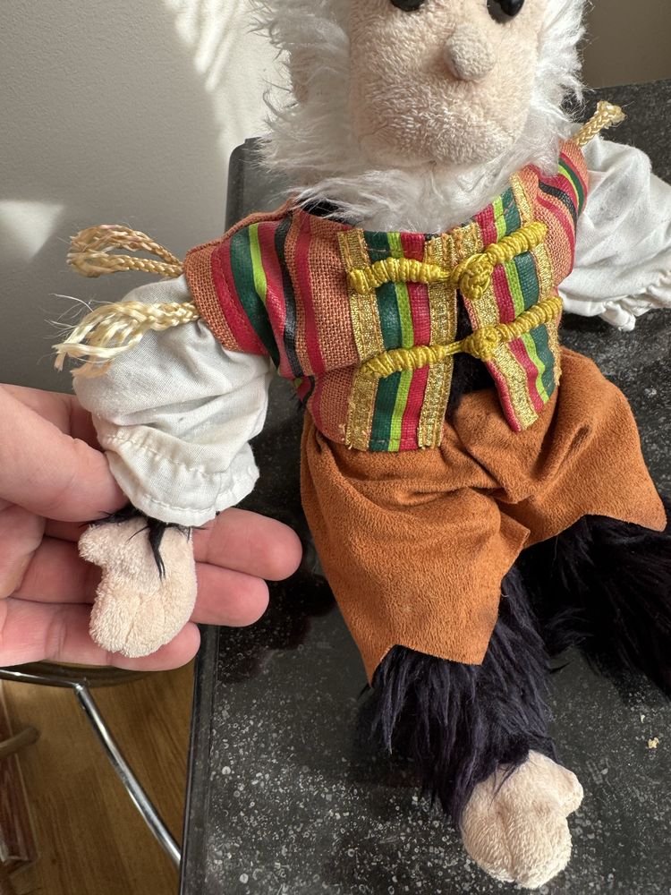 Pirate of the caribbeans małpa maskotka pluszak monkey Disney jack