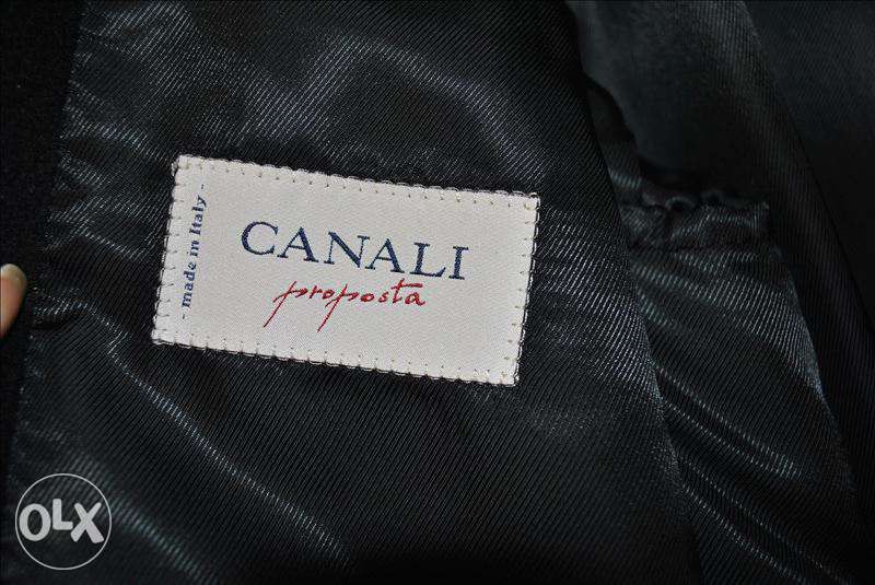 Роскошное элитарное пальто Canali Италия
