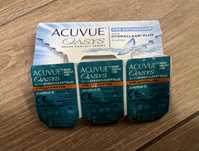 -4.50, cyl -0.75, oś 90 Soczewki Acuvue Oasis for Astogmatism 3sztuki