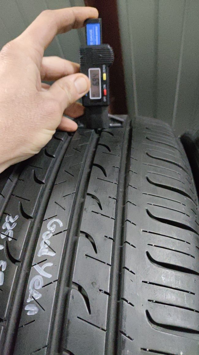 Літня резина GoodYear 225/55 r19