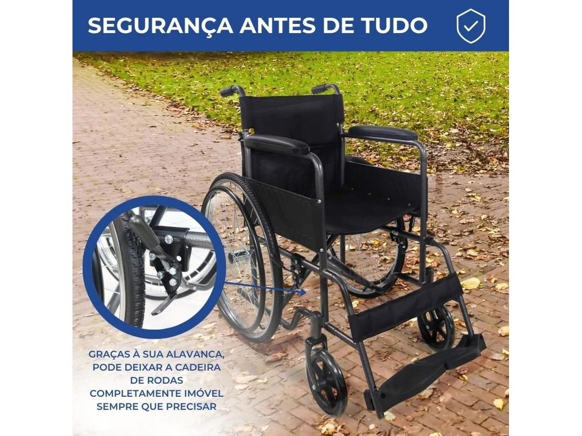 Cadeira de rodas nova