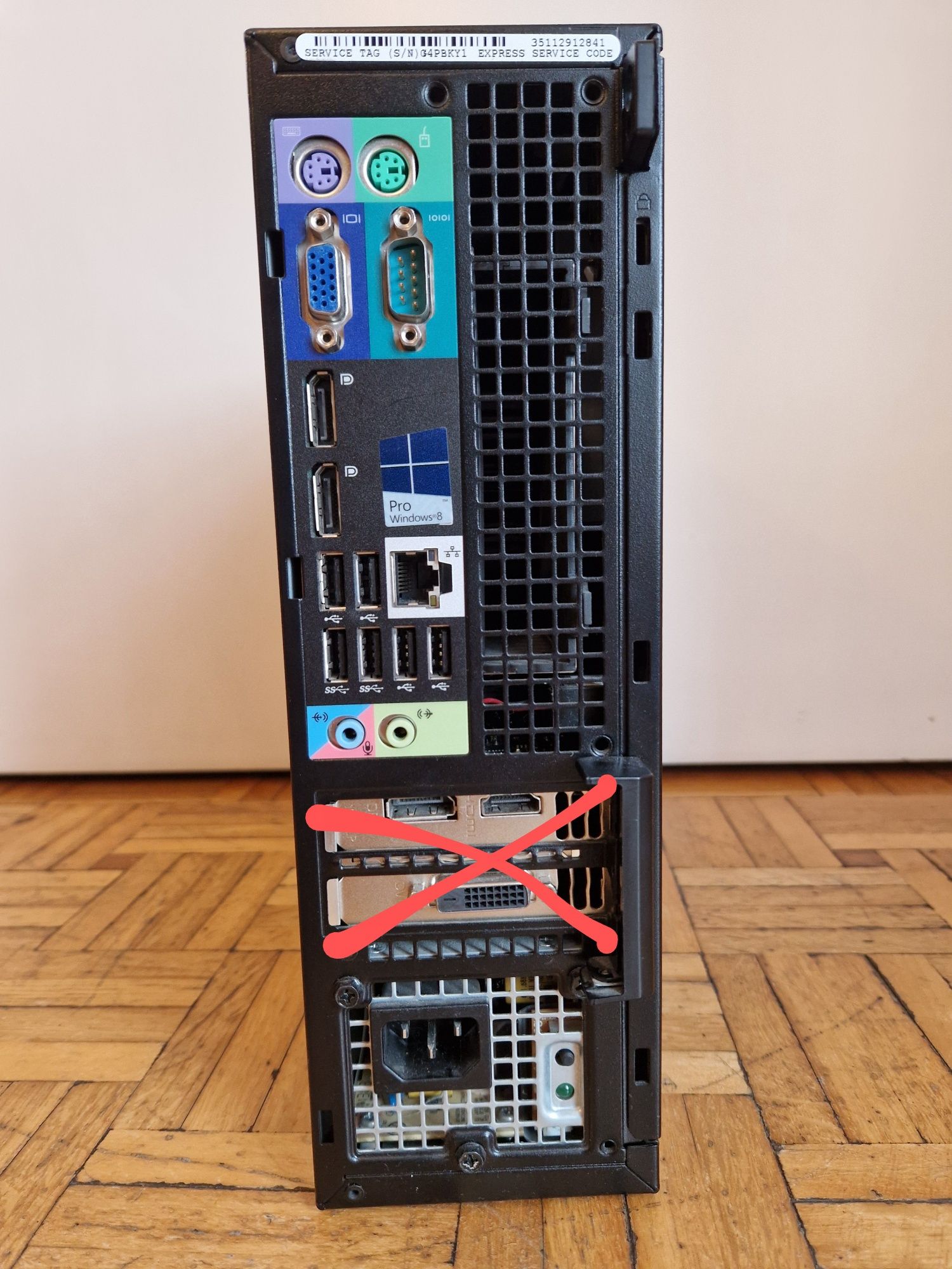 Komputer biurowy DELL OPTIPLEX 9010 i5-3570 RAM 8GB SSD