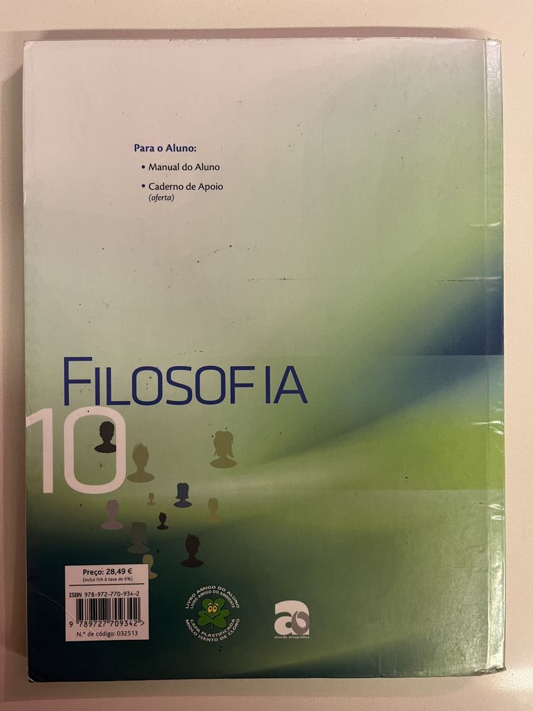 Filosofia 10° ano - Platano Editora