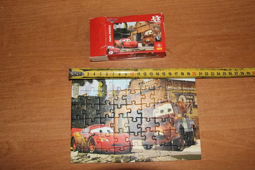 Пазлы Дисней машины 54 детали