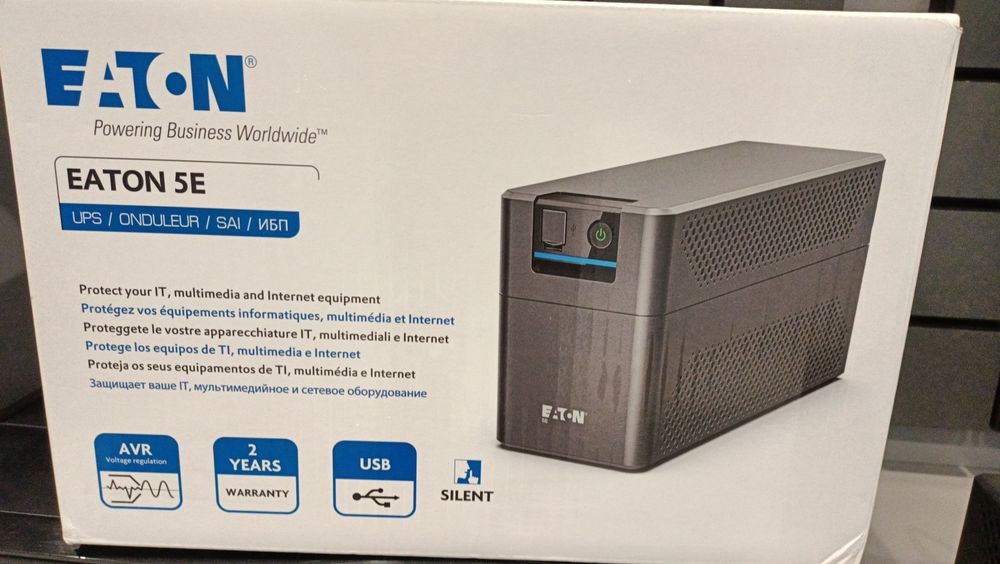 Eaton 5E UPS ИБП G2 700VA бесперебойник