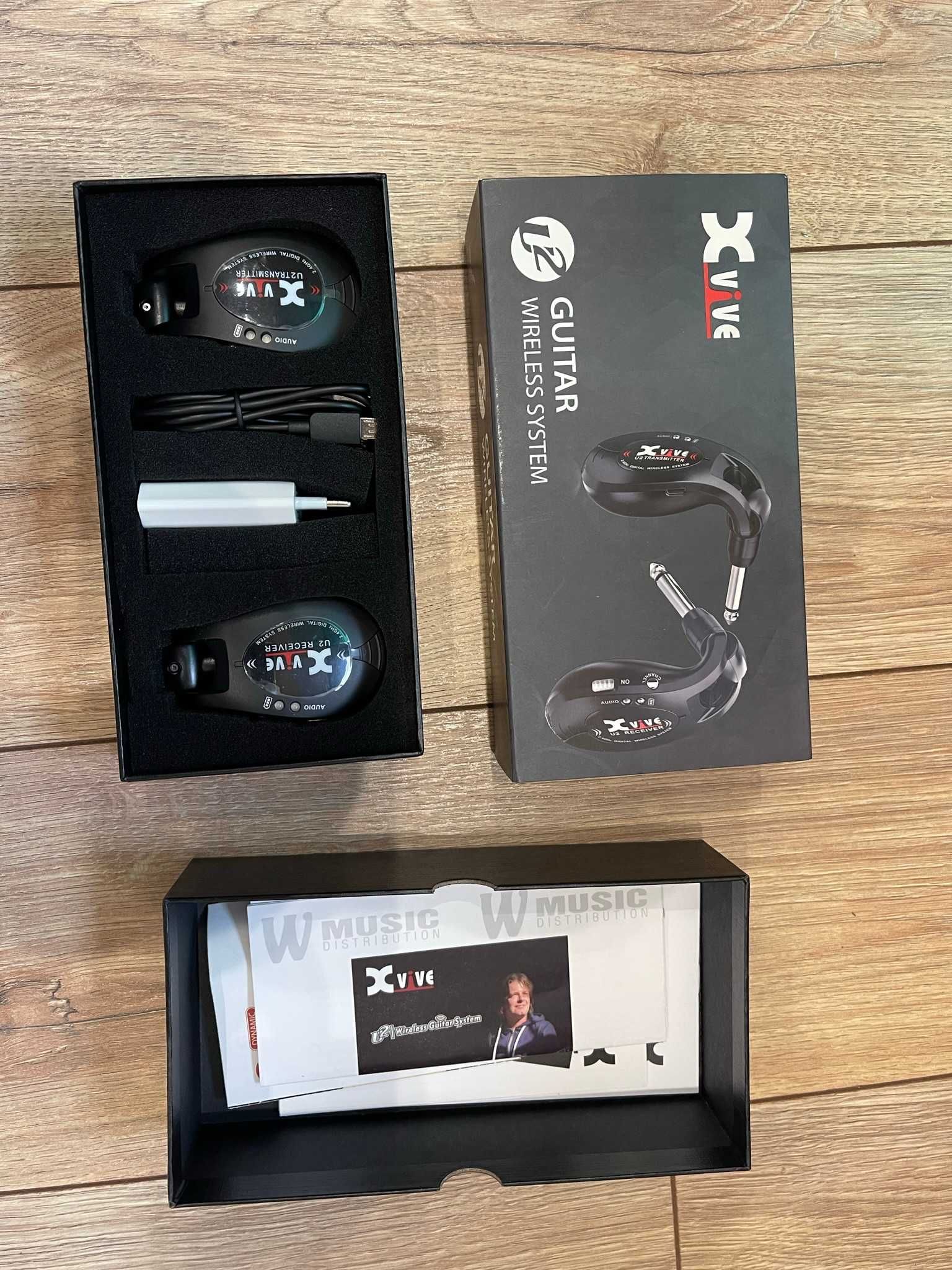 XVive Wireless System U2 BK Bundle