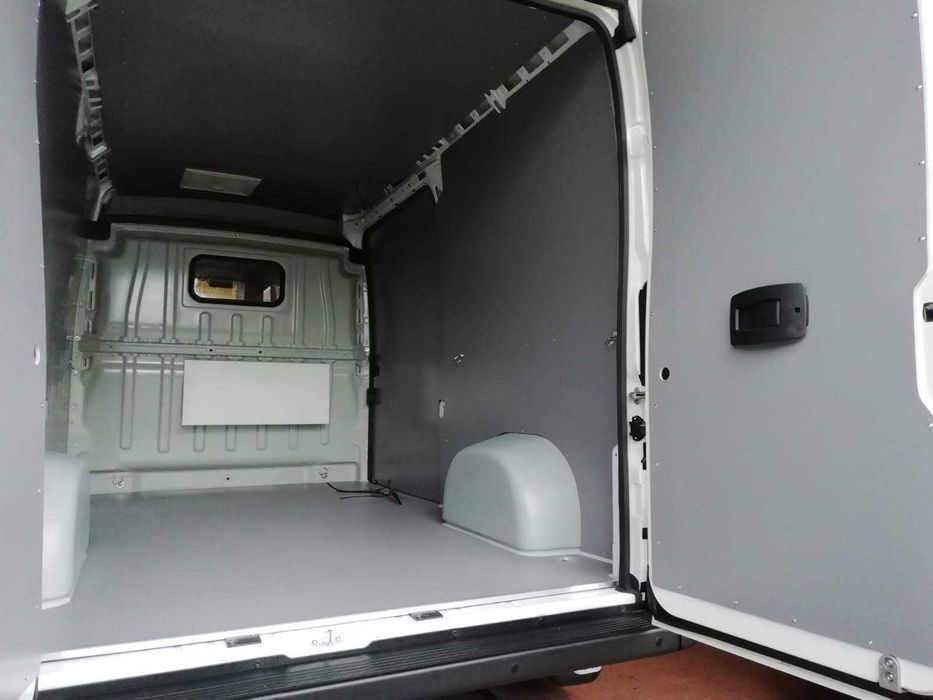 Zabudowa przestrzeni ładunkowej do Citroen Jumper L2H2 KNAUTECH