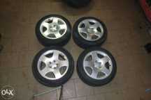 Seat 5x112 felgi aluminiowe 17".