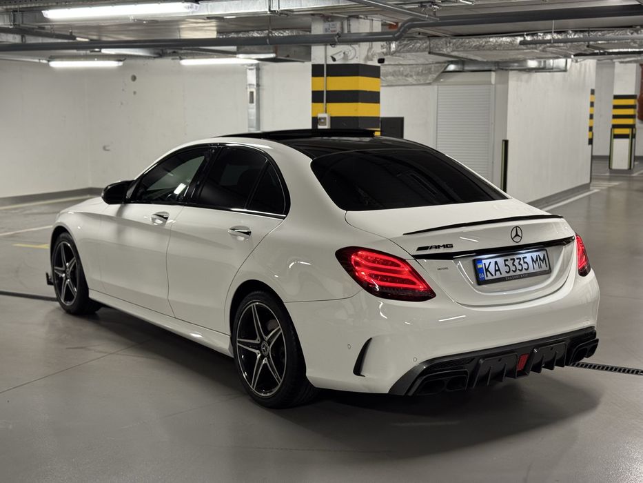 Мерседес с300, Merсedes повний привід максимальна комлектація AMG