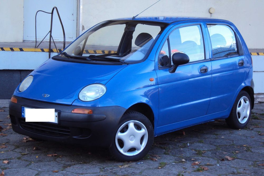 OKAZJA !! Daewoo Matiz SUPER STAN, Zdrowy, 120 tys.km DŁUGIE OPŁATY