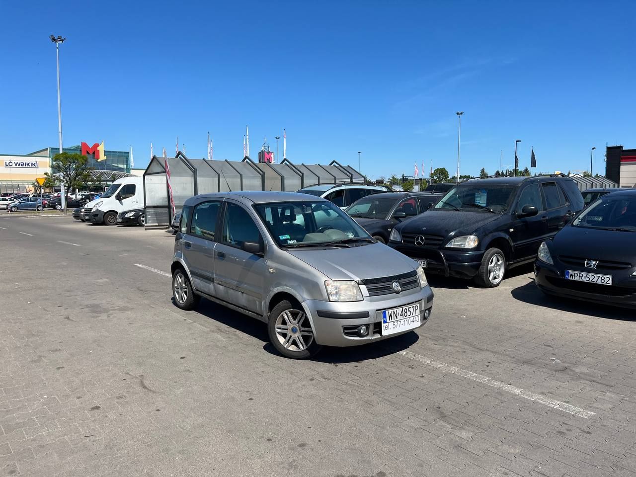 Na sprzedaż Fiat Panda 1.2 LPG/dobry stan/małe auto/oszczędny/gwarancj